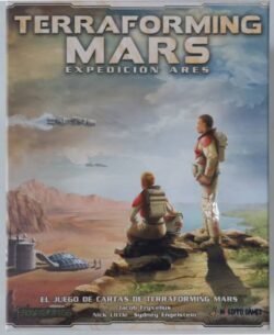 Terraforming Mars: Expedición Ares Portada