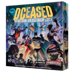 DCeased Gotham City Outbreak portada