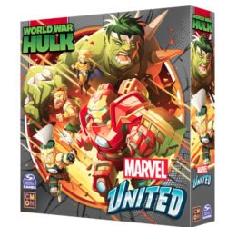 Marvel United World War Hulk portada