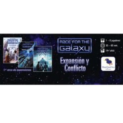 Race for the Galaxy Expansión y Conflicto