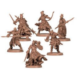 Zombicide Eternal Empire minis