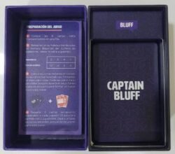 Captain Bluff Componentes