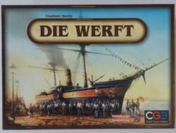 Die Werft (Shipyard) POrtada