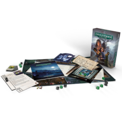 Arkham Horror: el juego de rol Caja de inicio