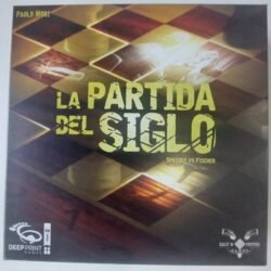 La Partida Del Siglo Portada