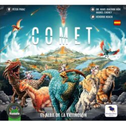 Comet El Alba de la Extinción portada