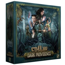 Cthulhu- Dark Providence portada