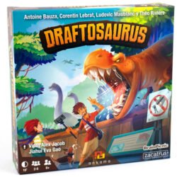 Draftosaurus portada