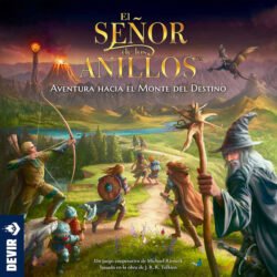 El Señor de los Anillos Aventura hacia el Monte del Destino portada