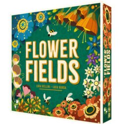 Flower Fields portada