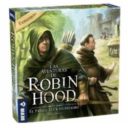 Las Aventuras de Robin Hood El Fraile Tuck en Peligro portada