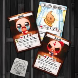 The Binding of Isaac Four Souls cartas