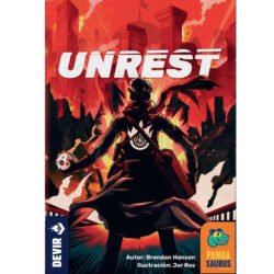 Unrest portada