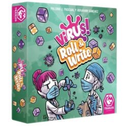 Virus! Roll & Write portada