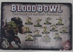 Blood Bowl: The Scarcrag Snivellers Portada