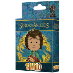 SIMILO EL SEÑOR DE LOS ANILLOS Caja