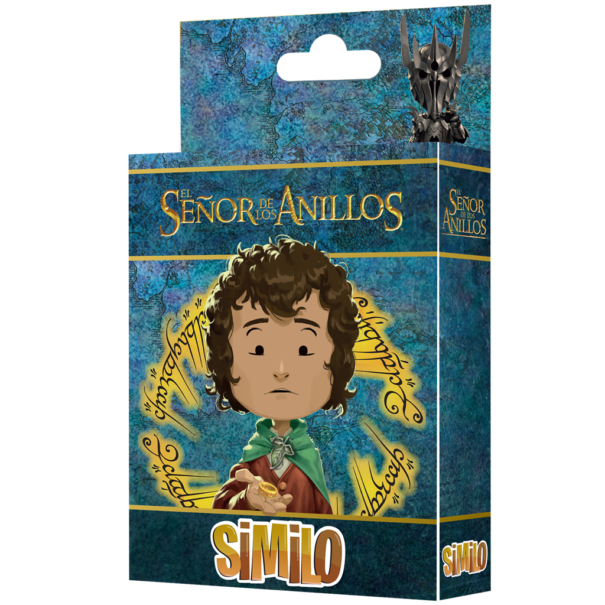 SIMILO EL SEÑOR DE LOS ANILLOS Caja