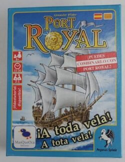 Port Royal: A Toda Vela Portada