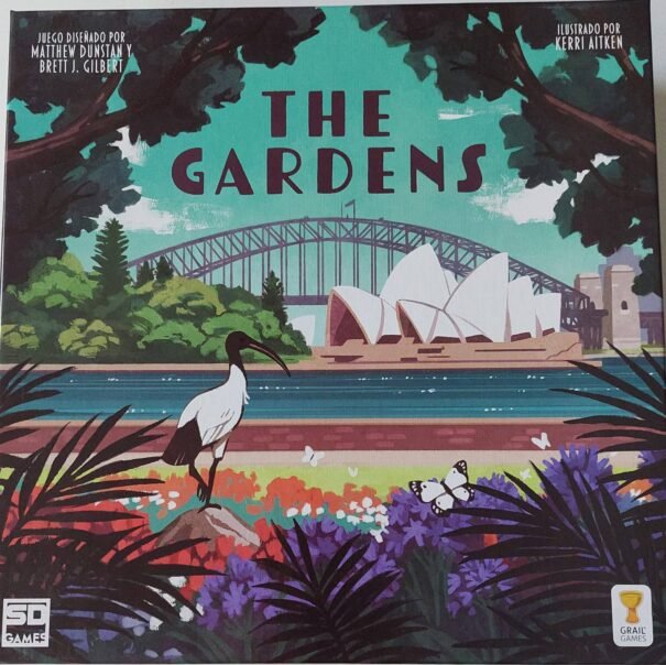 The Gardens Portada