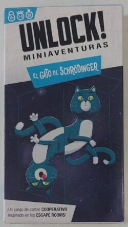 Unlock! Miniaventuras: El Gato de Schrödinger portada