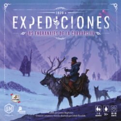 1920 Expediciones – Los Engranajes de la Corrupcion portada