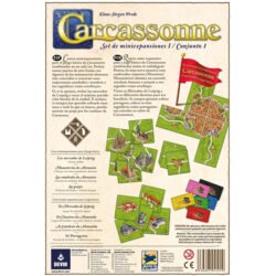 Carcassonne - Expansiones Reunidas