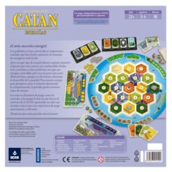 Catan Energías reverso