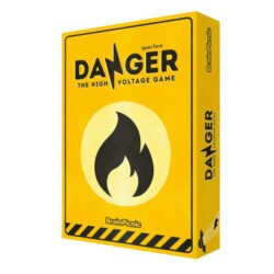 Danger The High Voltage Game portada