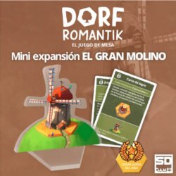 Expansión Dorfromantik El Gran Molino