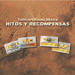 Hitos y recompensas Terraforming Mars