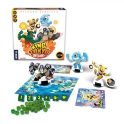 King of Tokyo Origins despliegue