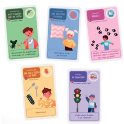 Mini Exploradores cartas