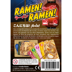 ¡Ramen! ¡Ramen!