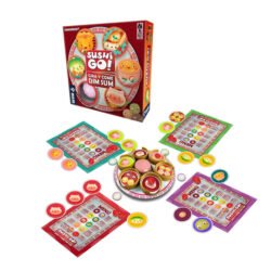 Sushi Go! Gira y come dim sum despliegue