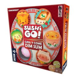 Sushi Go! Gira y come dim sum portada