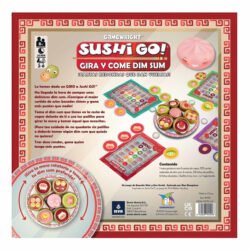 Sushi Go! Gira y come dim sum reverso