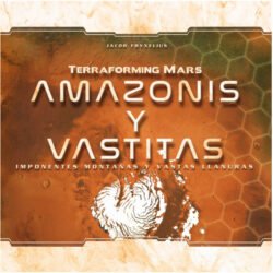 Terraforming Mars Amazonis y Vastitas portada