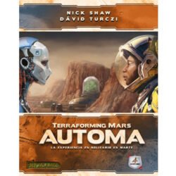 Terraforming Mars Automa portada