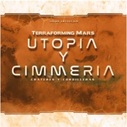 Terraforming Mars Utopia & Cimmeria portada