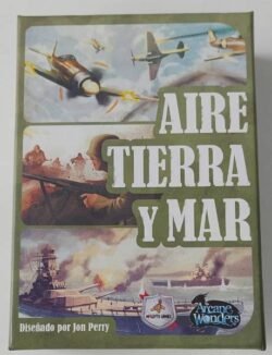 Aire Tierra y Mar Portada