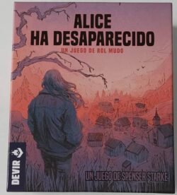 Alice Ha Desaparecido Portada