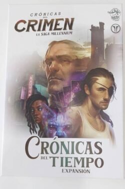 Crónicas Del Crimen: La Serie Millennium: Expansión Crónicas Del Tiempo Portada