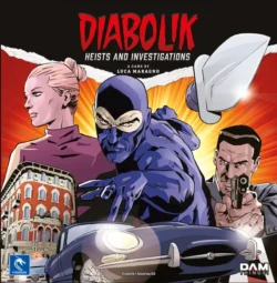 Diabolik: Heists & Investigations Portada