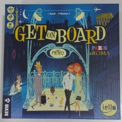 Get On Board: Paris & Roma Portada