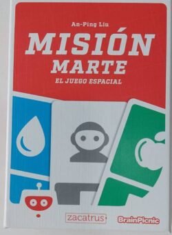 Misión Marte Portada