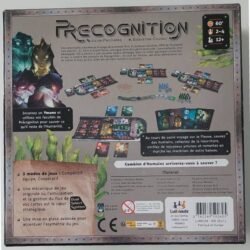 Precognition Trasera