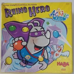 Rhino Hero: Active Kids Portada