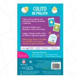 Culito de Pollito reverso