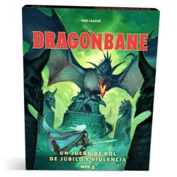 Dragonbane - Caja de Iniciación portada