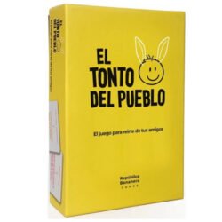 El Tonto del Pueblo portada